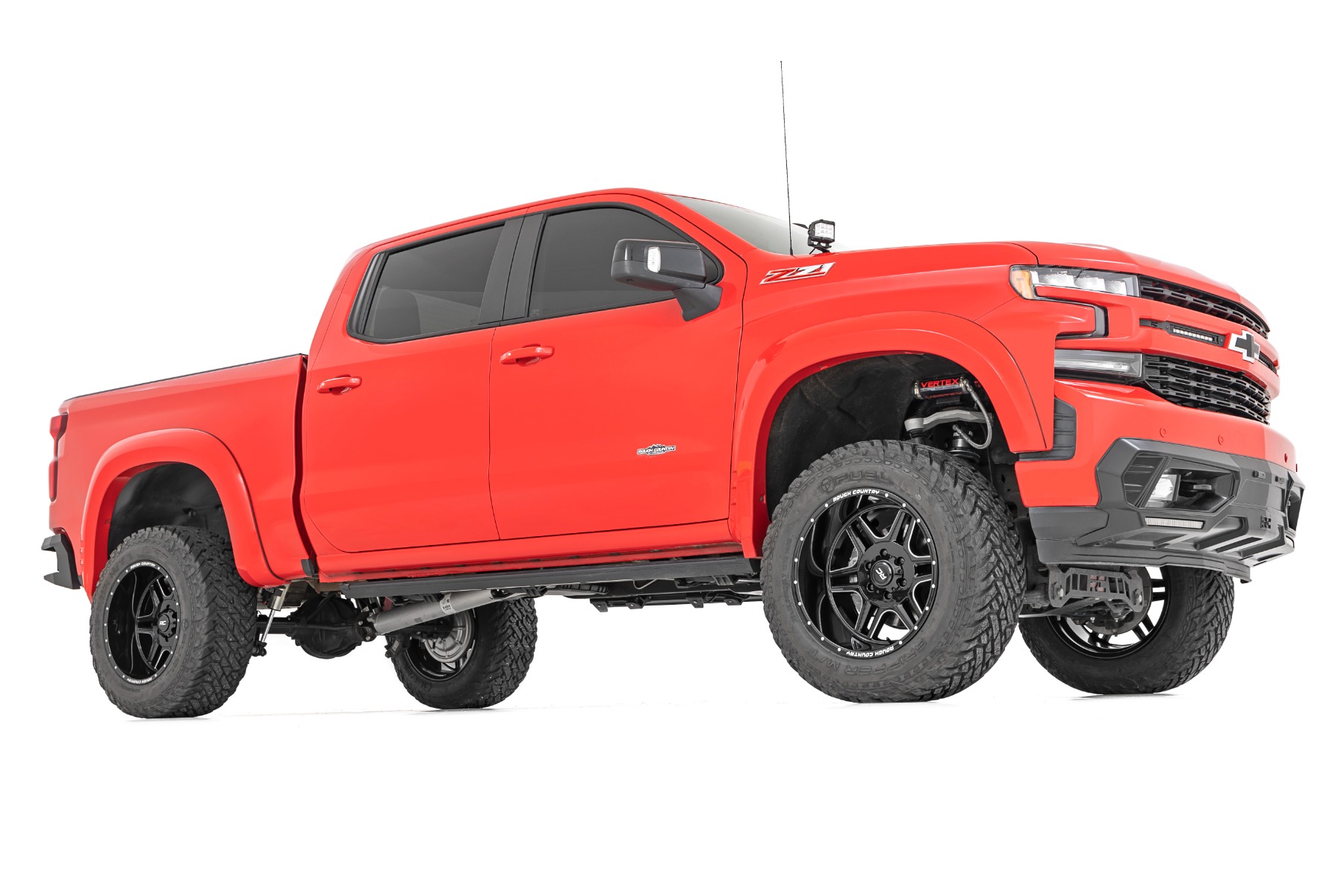 Rough Country 92 Series Wheel | Machined One-Piece | Gloss Black | 20x12 | 6x5.5 | -44mm - Image 5