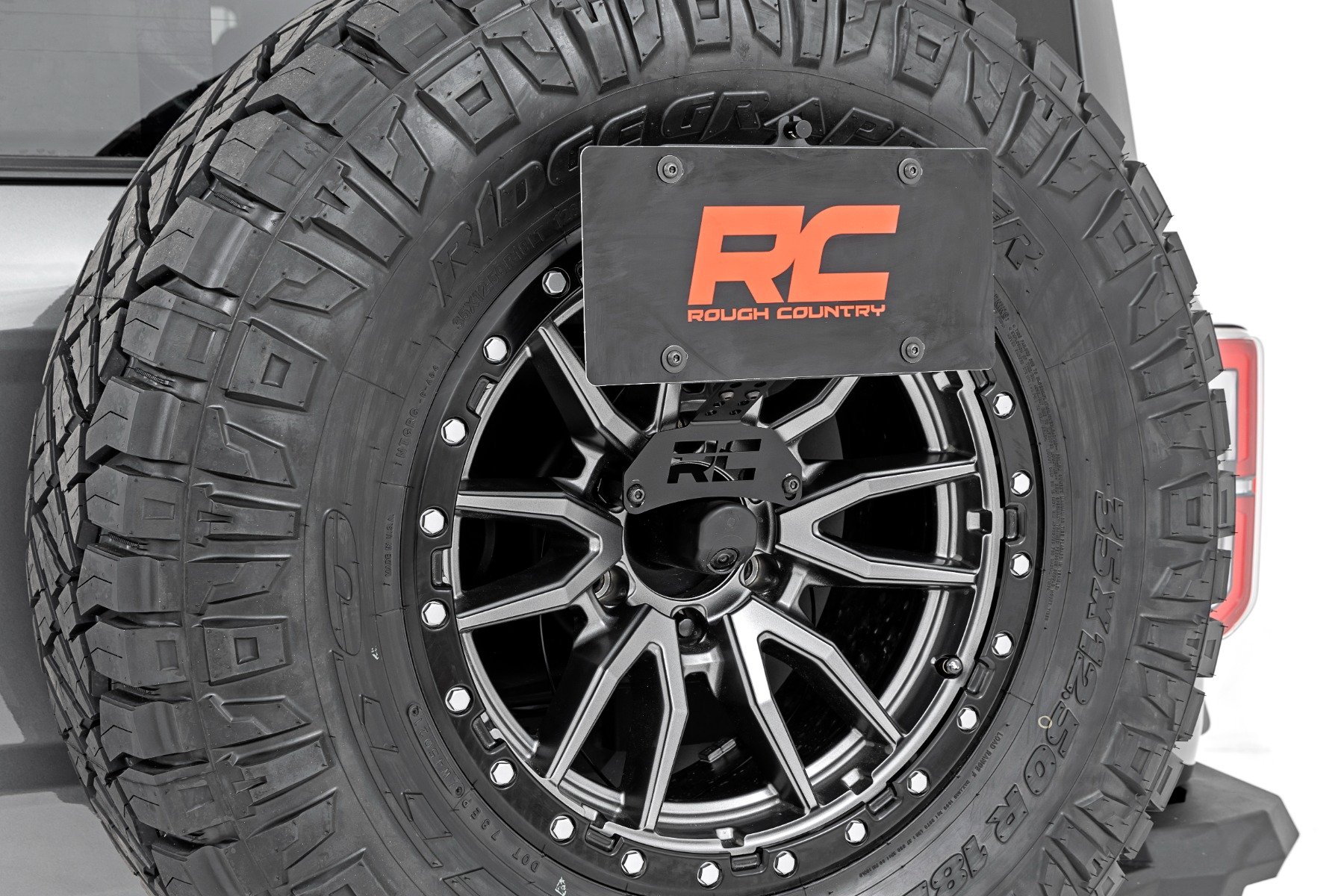 Rear Bumper | Black Series LED | Flood | Ford Bronco 4WD (2021-2024) - Image 4