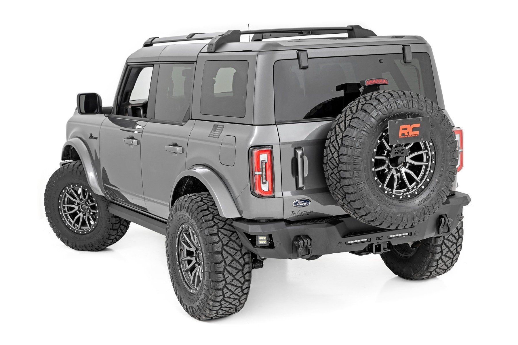 Rear Bumper | Black Series LED | Flood | Ford Bronco 4WD (2021-2024) - Image 3