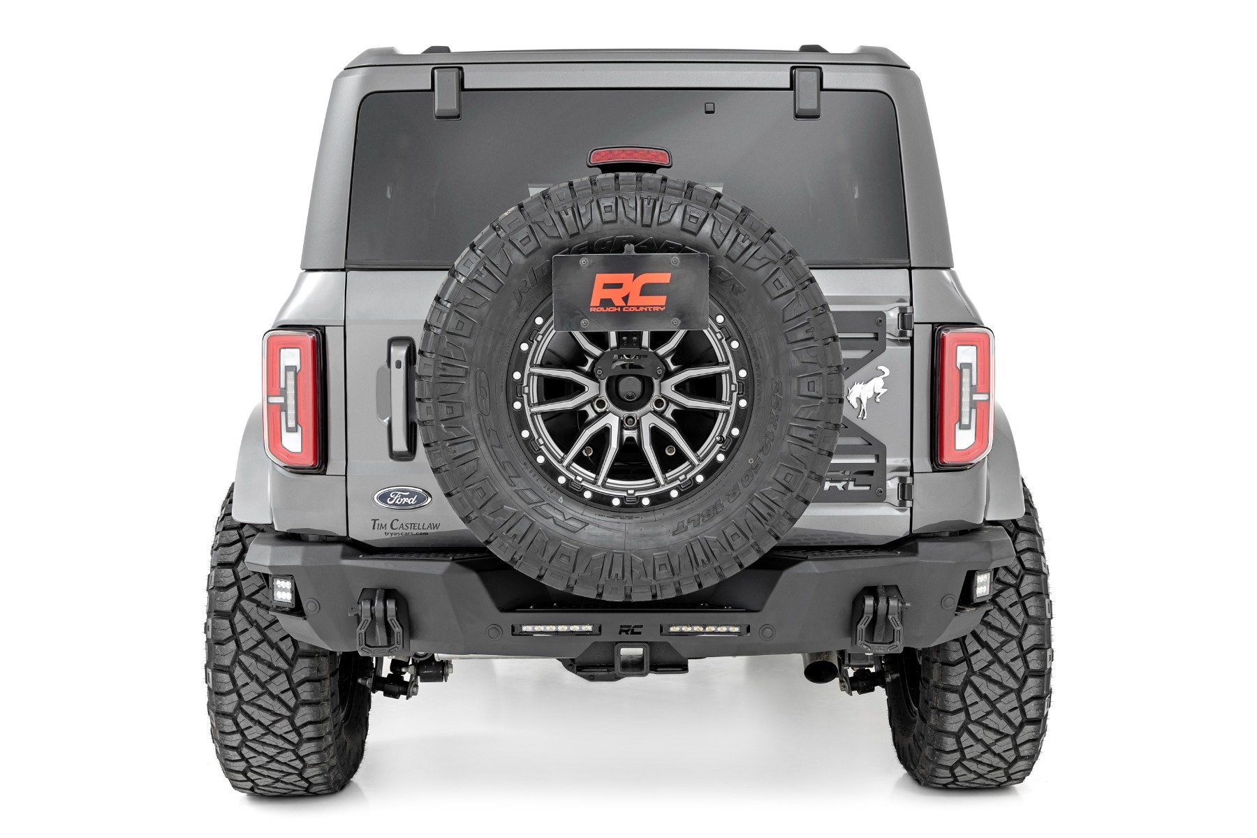 Rear Bumper | Black Series LED | Flood | Ford Bronco 4WD (2021-2024) - Image 2
