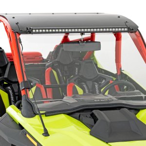 Full Windshield | Scratch Resistant | Polaris RZR Turbo R 4
