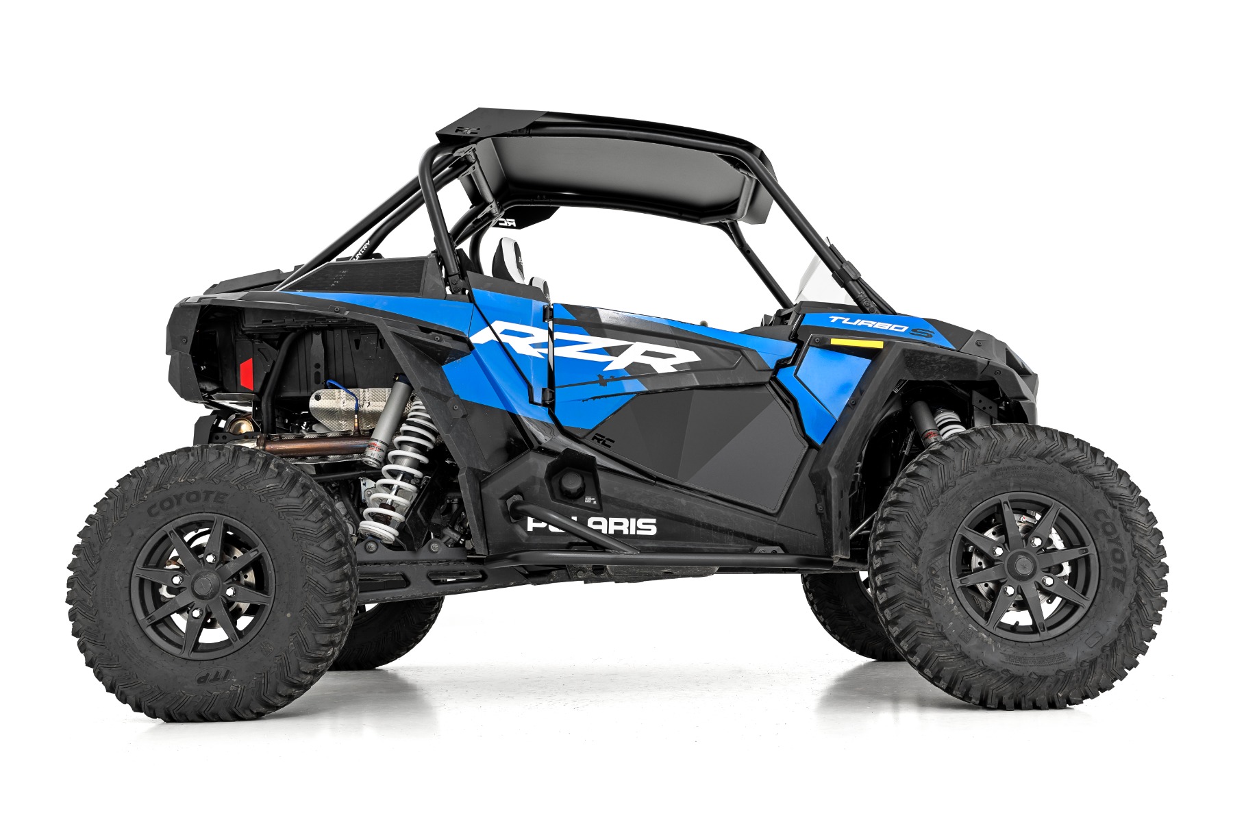 UTV Roof | Fabricated | 2-Seater | Polaris RZR Turbo S - Image 6