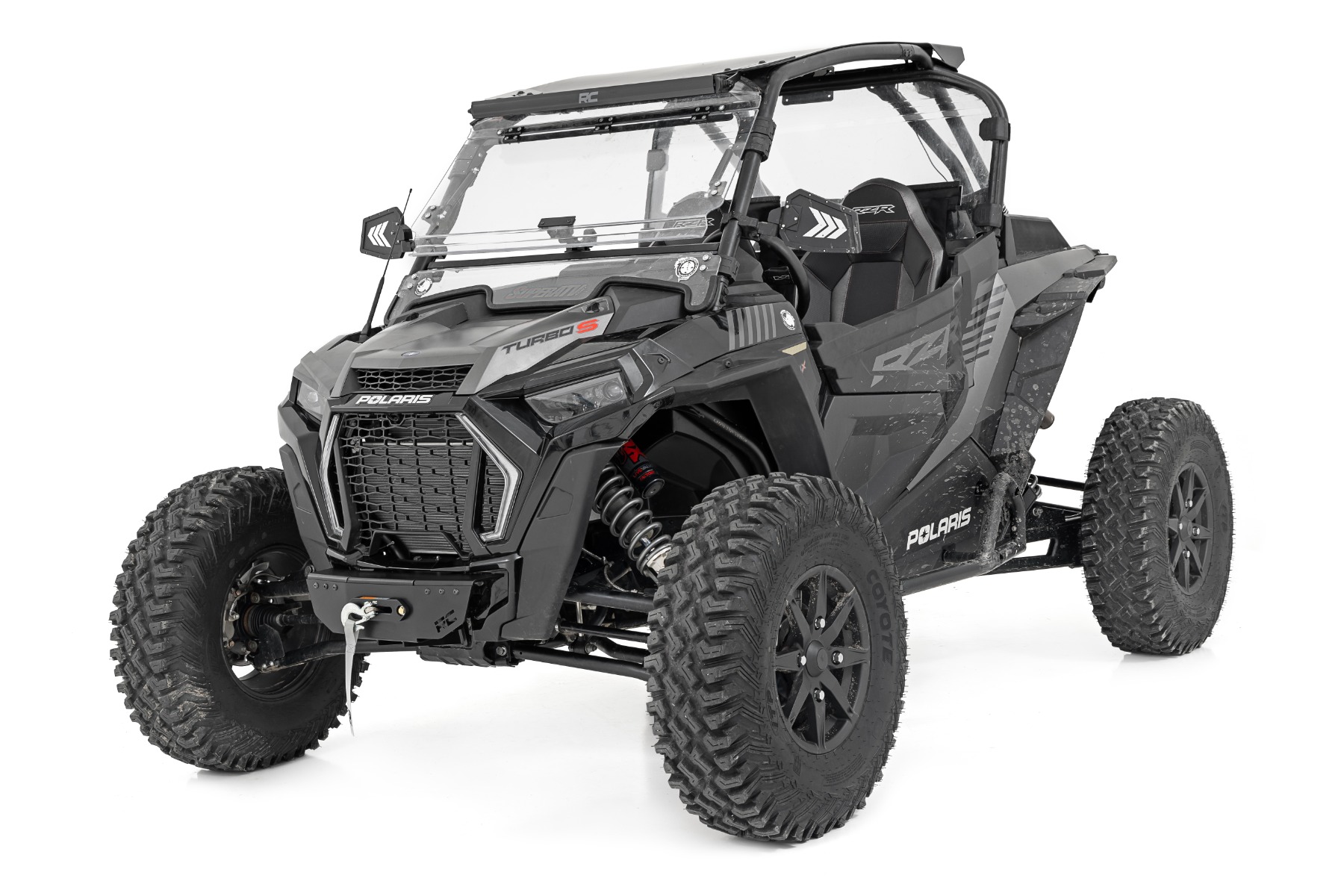 Winch Mount | RS4500S | Polaris RZR Turbo S4 - Image 4