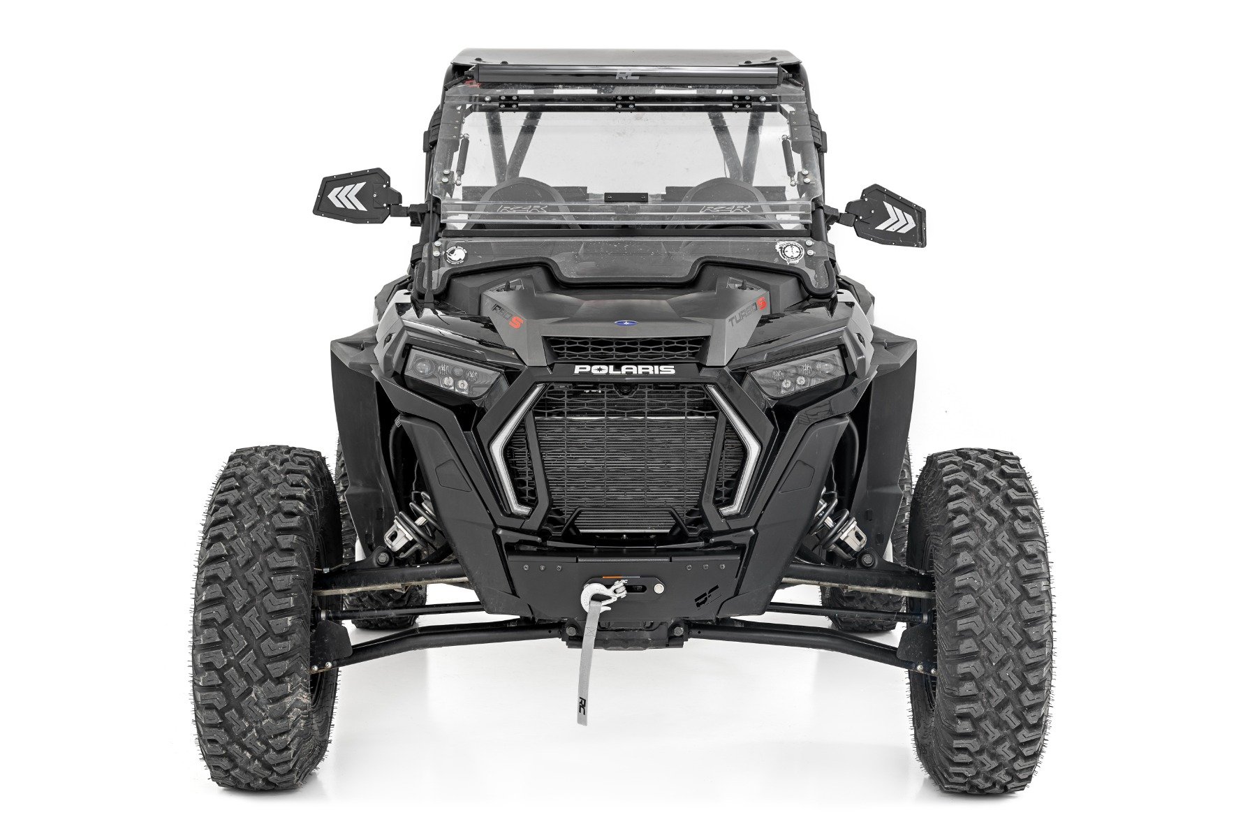 Winch Mount | RS4500S | Polaris RZR Turbo S4 - Image 5