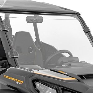 Full Windshield | Scratch Resistant | Can-Am Commander 1000R