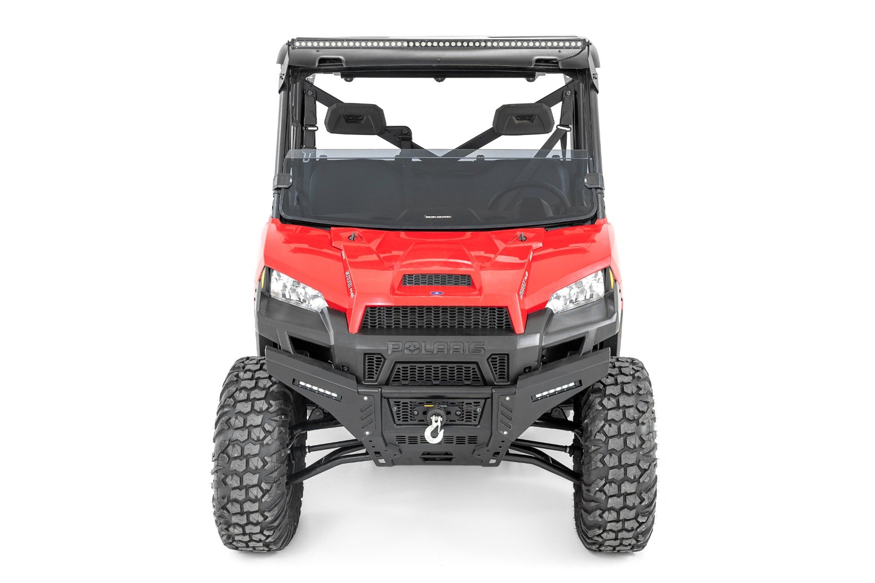 Tinted Half Windshield | Scratch Resistant | Polaris Ranger 1000/Ranger XP 900/1000 - Image 3