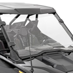Full Windshield | Scratch Resistant | Polaris RZR Turbo R 4