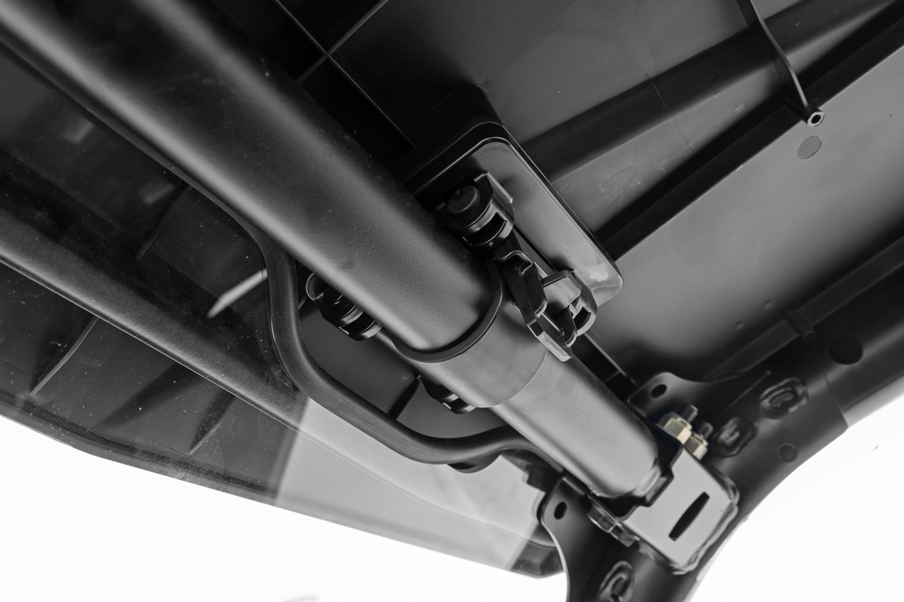 Vented Full Windshield | Scratch Resistant | Polaris RZR Turbo R 4 - Image 2