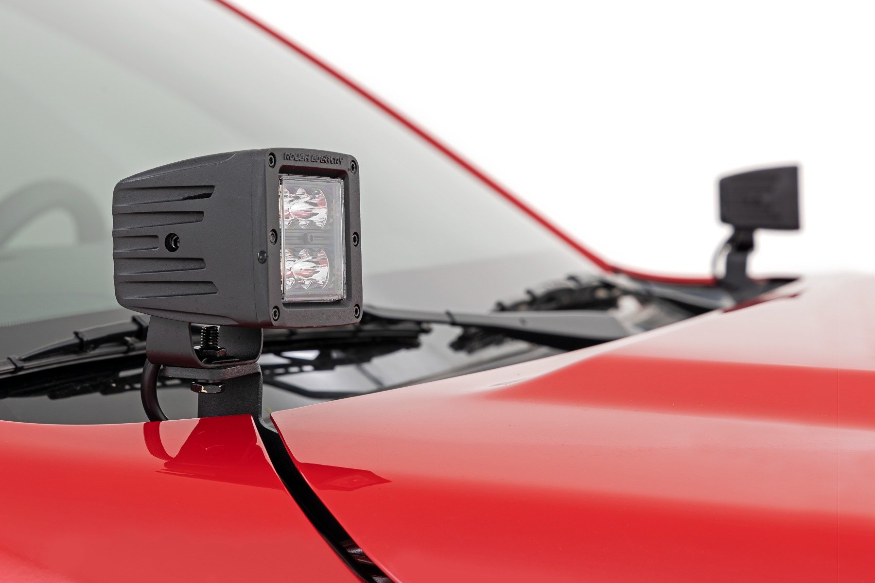 LED Light Kit | Ditch Mount | 2" Black Pair | White DRL | Nissan Frontier (22-24) - Image 3