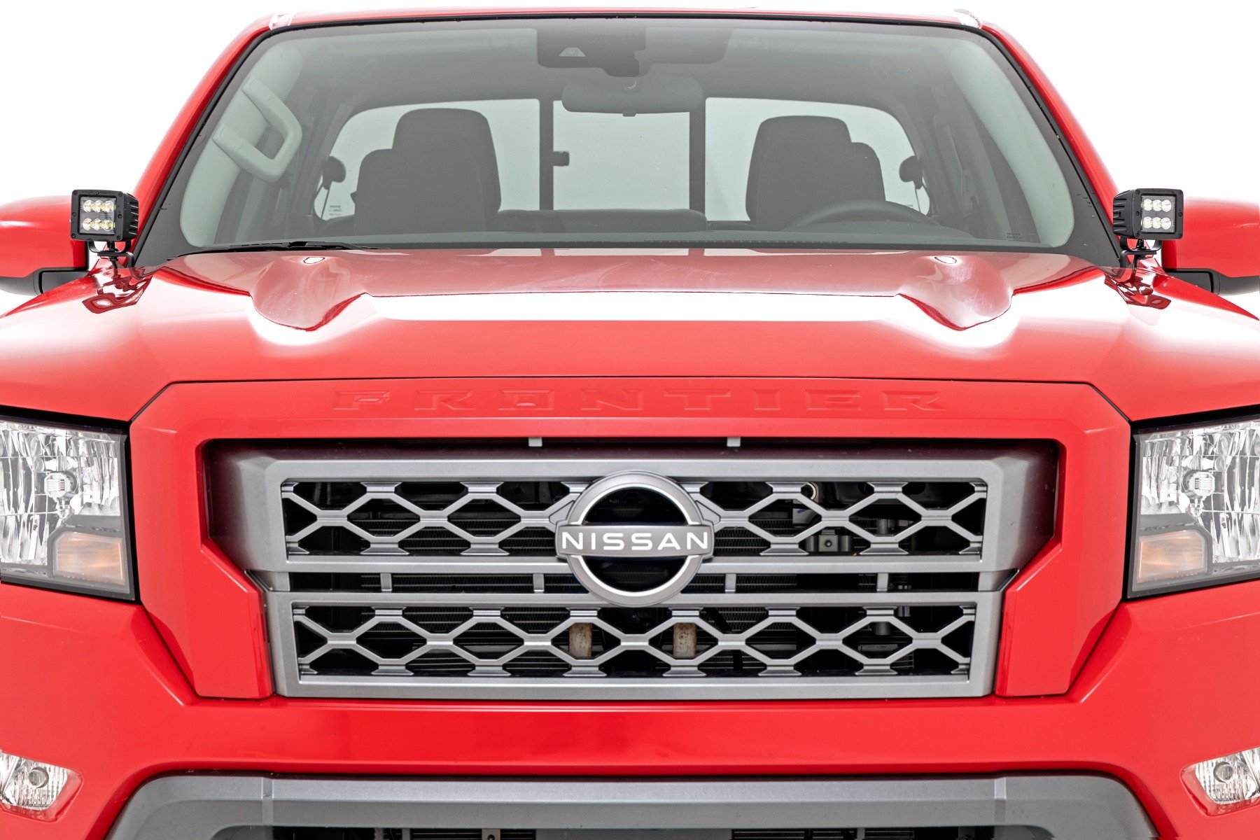 LED Light Kit | Ditch Mount | 3" OSRAM | Wide | Nissan Frontier (22-24) - Image 4