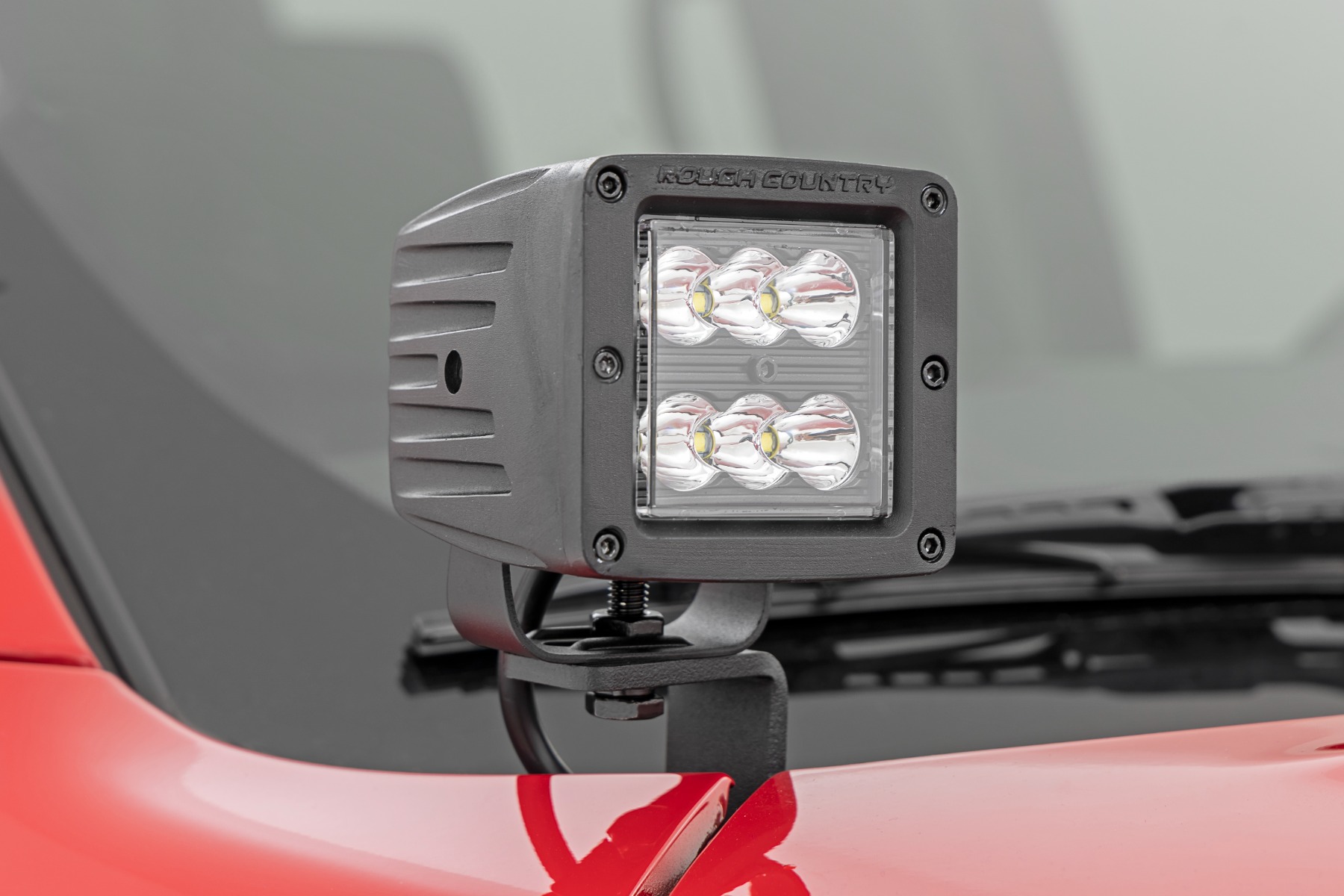 LED Light Kit | Ditch Mount | 2" Black Pair | White DRL | Nissan Frontier (22-24) - Image 2