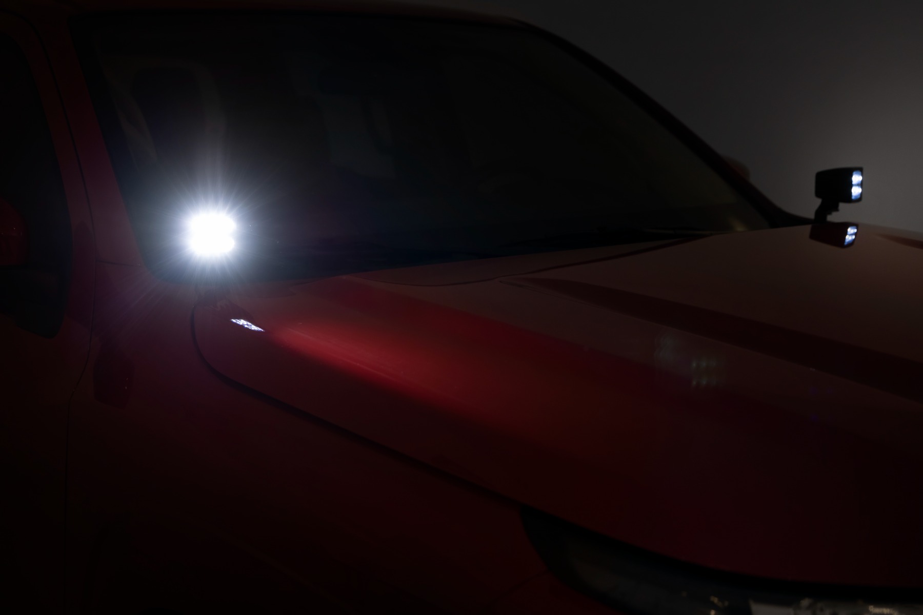 LED Light Kit | Ditch Mount | 2" Black Pair | White DRL | Nissan Frontier (22-24) - Image 5