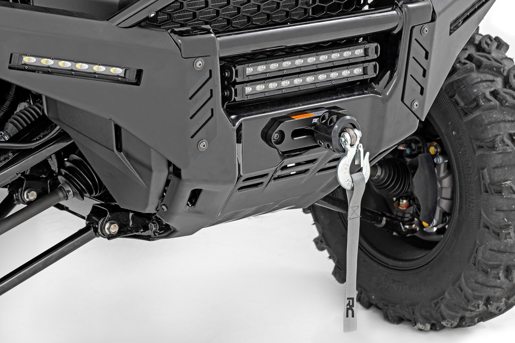 Winch Mount | Honda Pioneer 1000 - Image 2