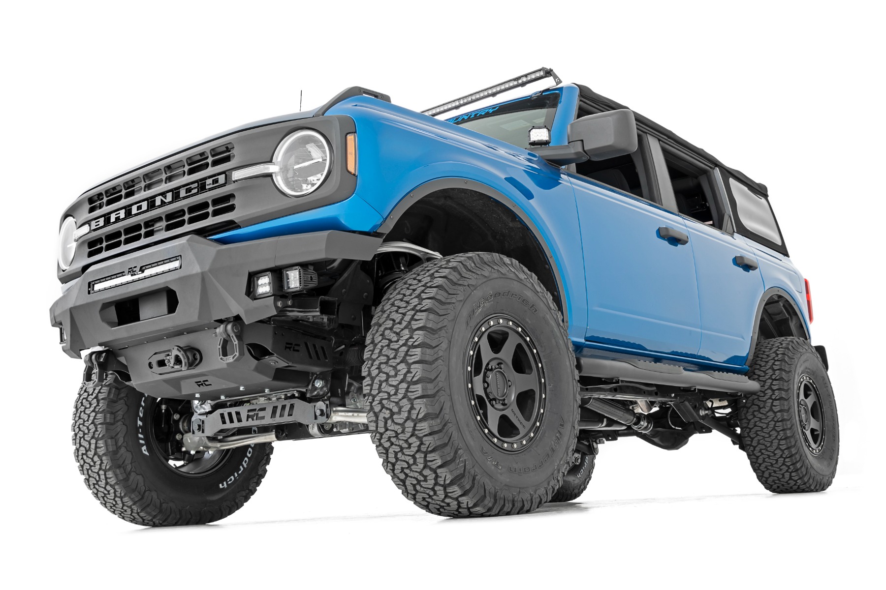 Front Bumper | Modular | Stubby Wings | Flood | Fog | Ford Bronco 4WD (21-24) - Image 5