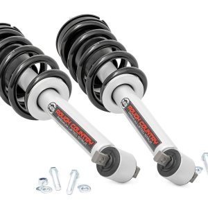 Loaded Strut Pair | 6 Inch | Chevy/GMC 1500 Truck & SUV (07-14)