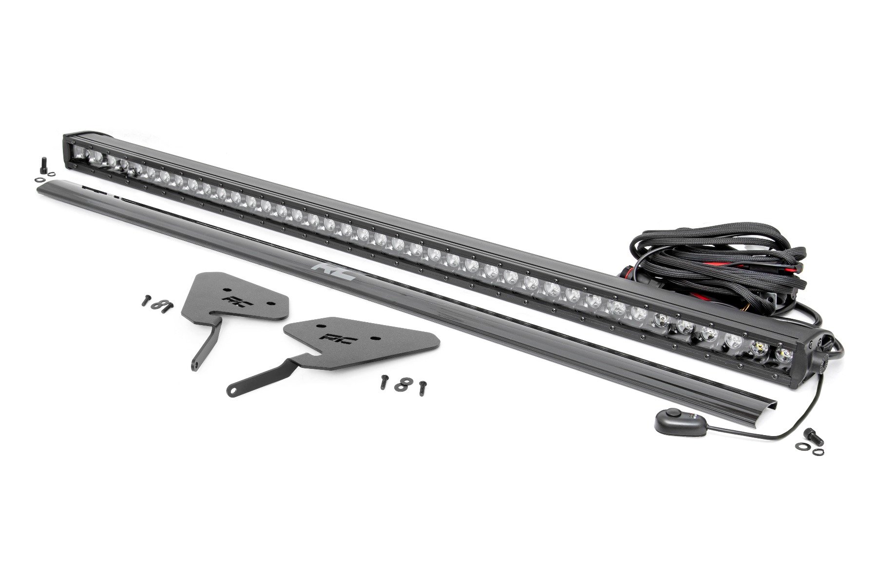 LED Light Kit | 30 Inch | Black Series | Front Mount | Polaris RZR Turbo S4