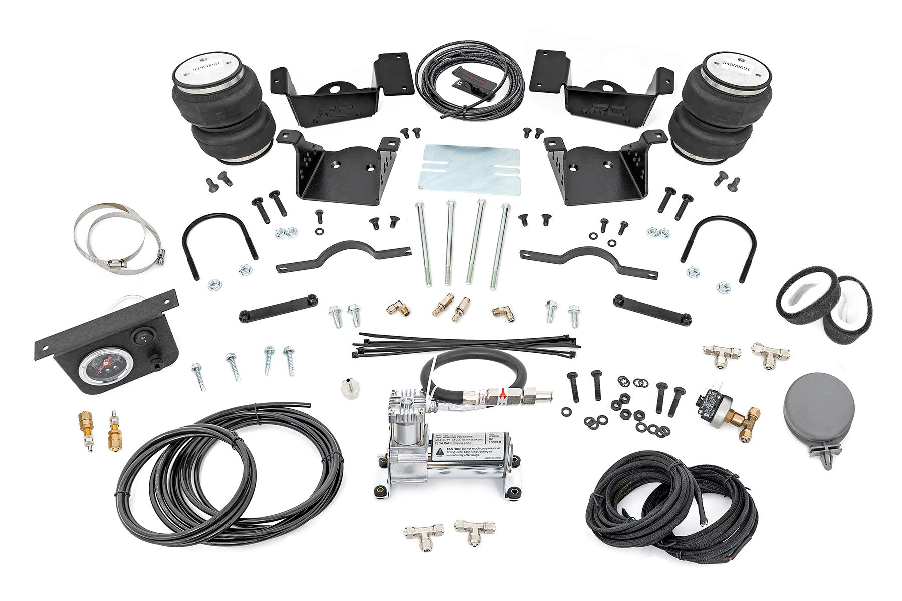 Air Spring Kit w/compressor | Chevy/GMC 2500HD/3500HD (20-25)