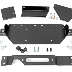 Hidden Winch Mount | Ford F-250/F-350 Super Duty 2WD/4WD (2020-2022)