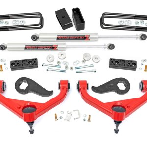 3 Inch Lift Kit | UCAs | M1 | Chevy/GMC Sierra 3500 HD/Silverado 3500 HD (20-25)