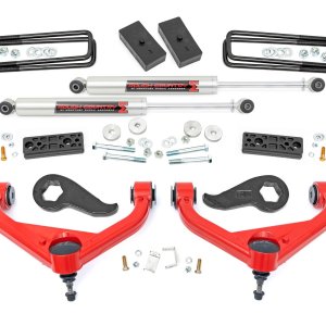 3 Inch Lift Kit | UCAs | M1 | Chevy/GMC 2500HD (20-25)