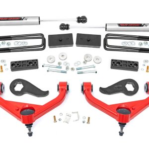 3 Inch Lift Kit | UCAs | V2 | w/ Overloads | Chevy/GMC 2500HD (20-25)