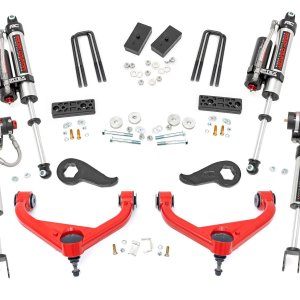 3 Inch Lift Kit | Vertex | w/ Overloads | Chevy/GMC 2500HD (20-25)
