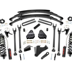 6 Inch Lift Kit | Diesel | 4 Link | RR Spring | C/O Vertex | Ford F-250/F-350 Super Duty (05-07)