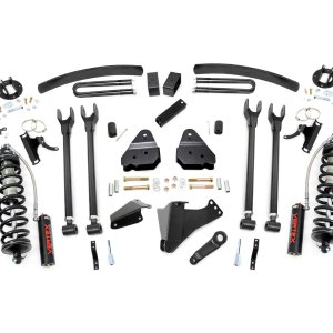 6 Inch Lift Kit | Gas | 4 Link | OVLD | C/O Vertex | Ford F-250/F-350 Super Duty (05-07)