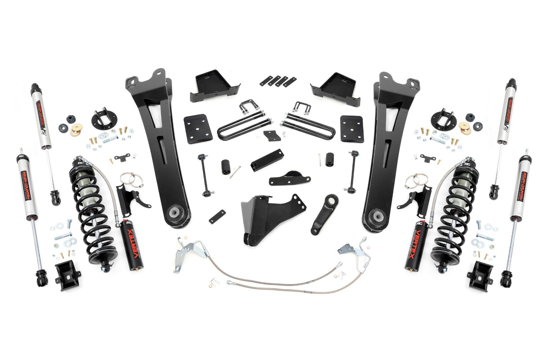 6 Inch Lift Kit  |  Gas  |  Radius Arm  |  C/O V2 | Ford F-250/F-350 Super Duty (08-10)