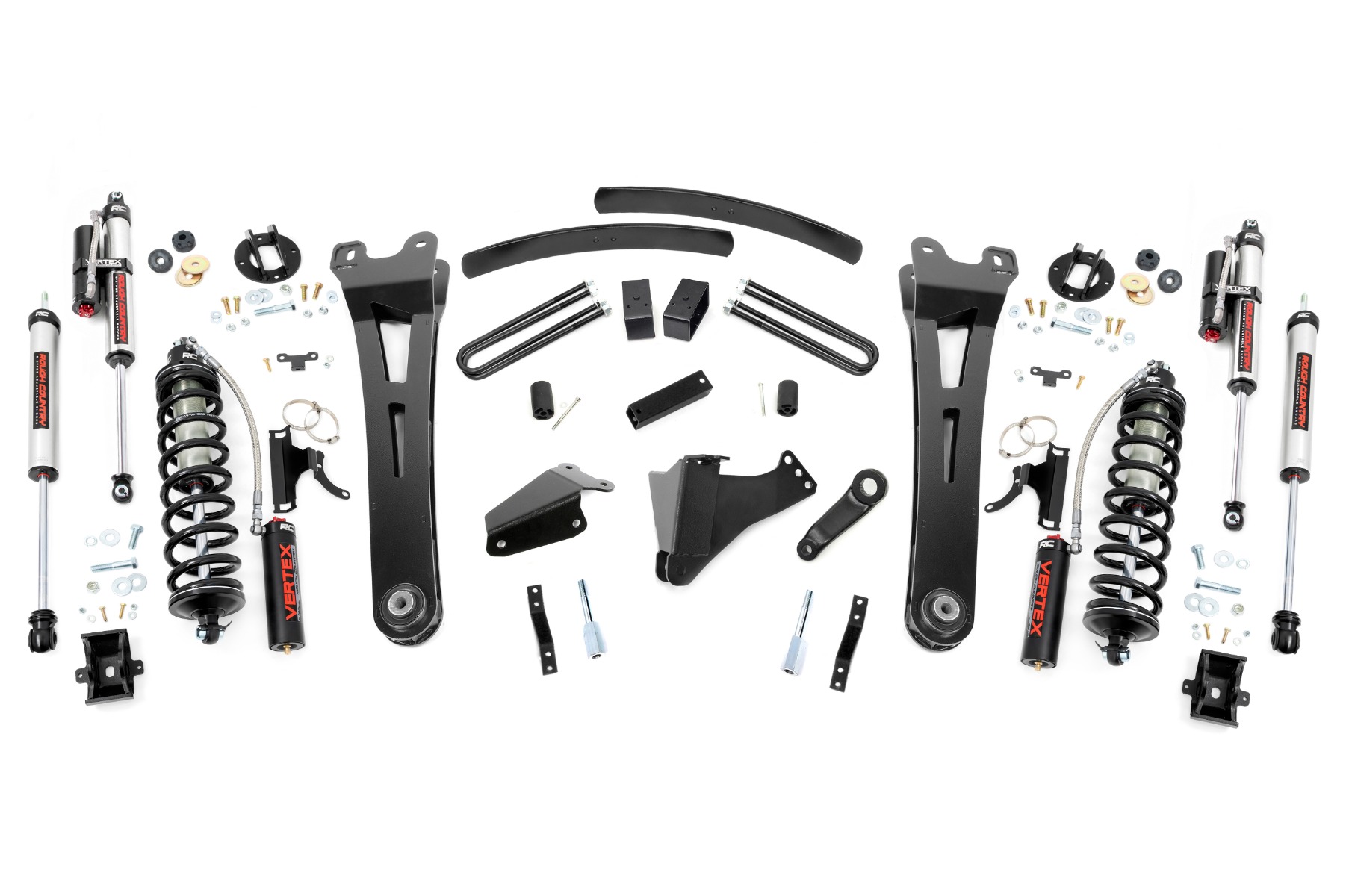 6 Inch Lift Kit  |  Diesel  |  Radius Arm  |  C/O Vertex | Ford F-250/F-350 Super Duty (05-07)