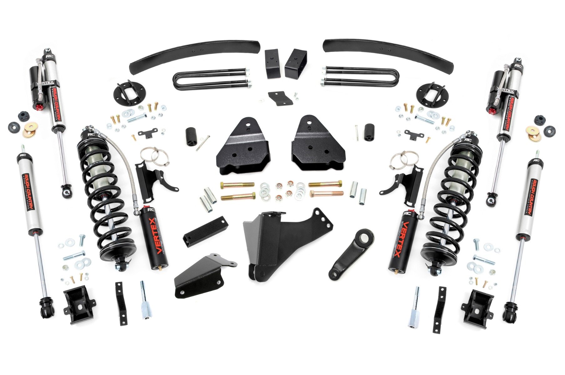 6 Inch Lift Kit  |  Diesel  |  C/O Vertex | Ford F-250/F-350 Super Duty (05-07)