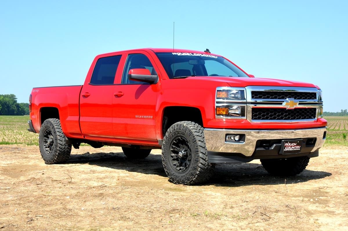 2 Inch Leveling Kit | Chevy/GMC 1500 Truck (07-18) / SUV (07-20) - Image 3