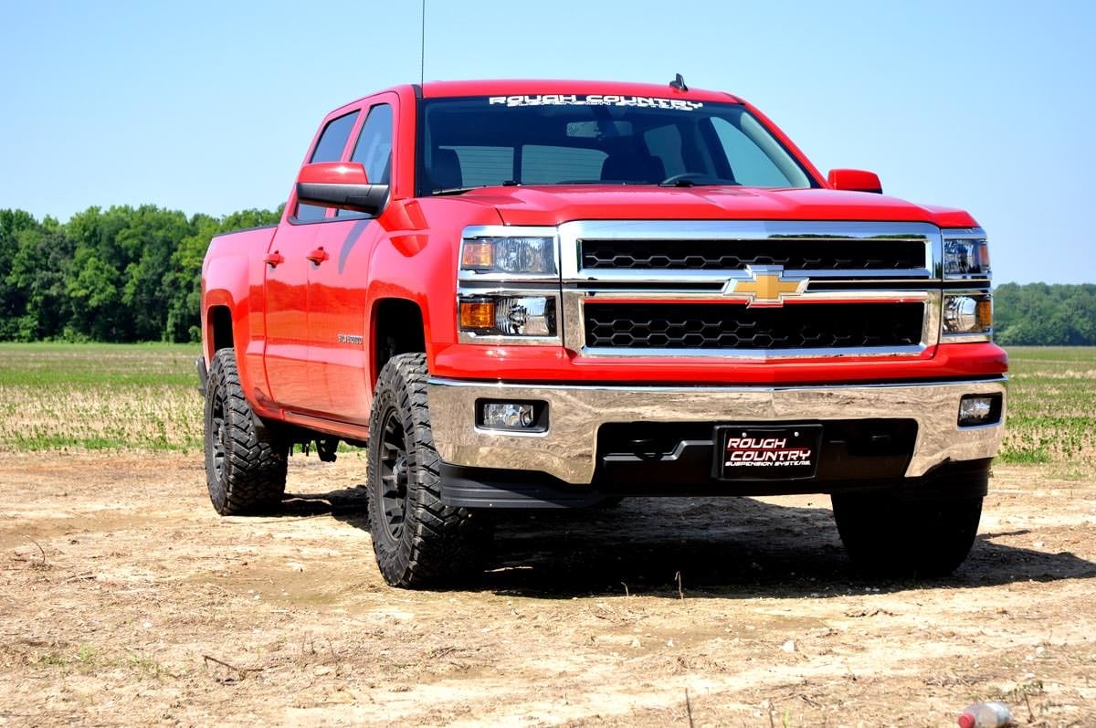 2 Inch Leveling Kit | Chevy/GMC 1500 Truck (07-18) / SUV (07-20) - Image 4