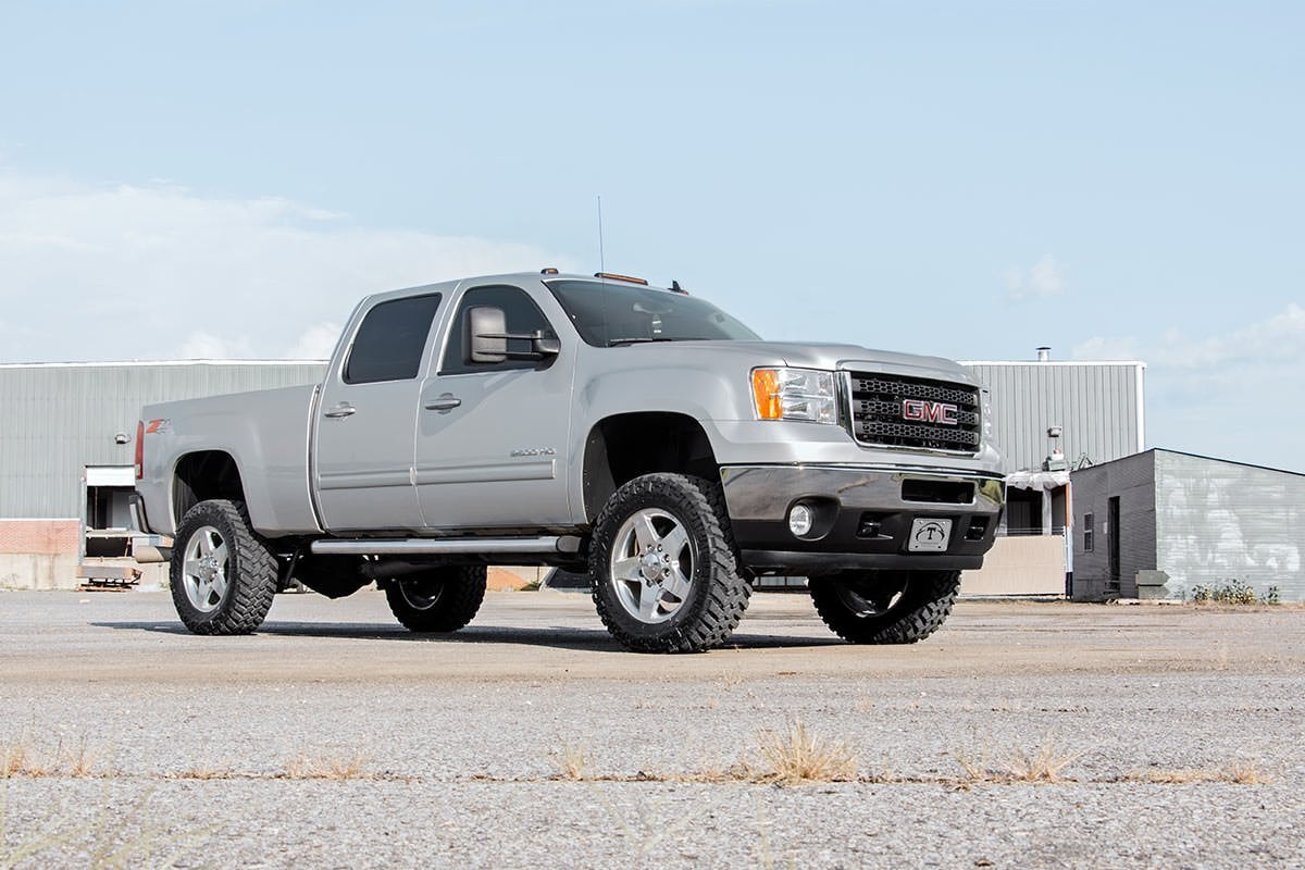3.5 Inch Lift Kit | V2 | w/ Overloads | Chevy/GMC 2500HD/3500HD (11-19) - Image 6