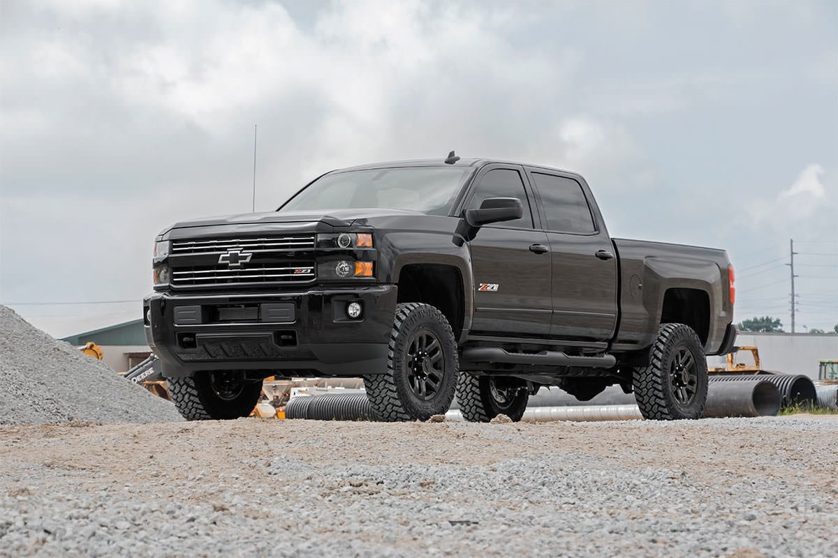 3.5 Inch Lift Kit | V2 | w/ Overloads | Chevy/GMC 2500HD/3500HD (11-19) - Image 2