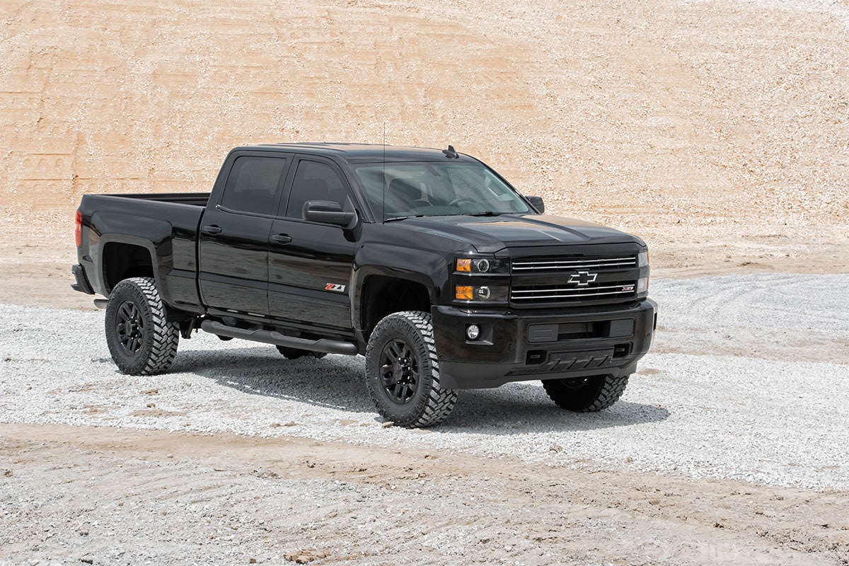 3.5 Inch Lift Kit | w/ Overloads | Chevy/GMC 2500HD/3500HD (11-19) - Image 3