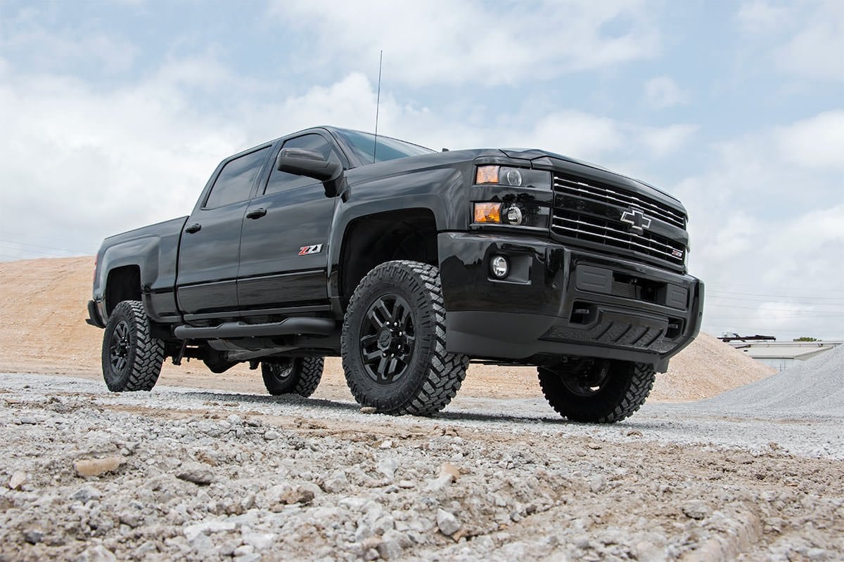 3.5 Inch Lift Kit | V2 | w/ Overloads | Chevy/GMC 2500HD/3500HD (11-19) - Image 4