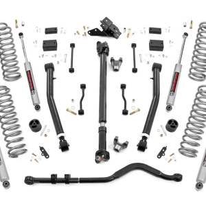 3.5 Inch Lift Kit | Adj LCA | FR D/S | Jeep Wrangler JL 4WD (2024)