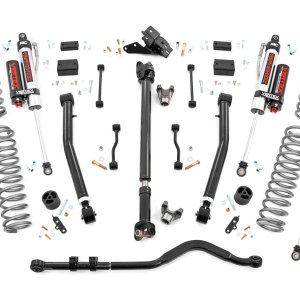 3.5 Inch Lift Kit | Adj Lower | FR D/S | Vertex | Jeep Wrangler JL 4WD (2024)