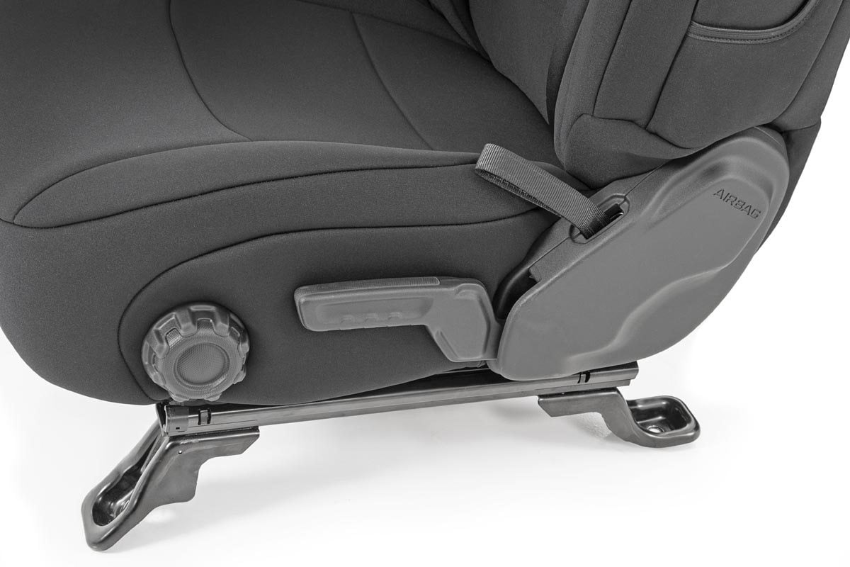 Seat Covers | Front and Rear | Jeep Wrangler Unlimited 4WD (2018-2024) - Image 6