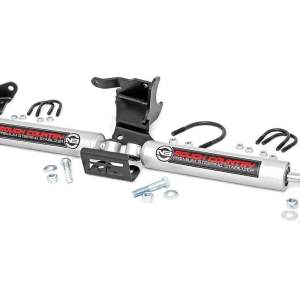 N3 Steering Stabilizer | Dual | 2.5-8 Inch Lift | Jeep Gladiator JT/Wrangler JL (18-24)