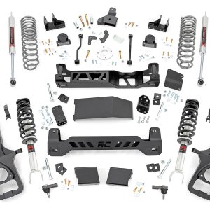 6 Inch Lift Kit | M1/M1 | Dual Rate Coils | Ram 1500 4WD (2019-2024)