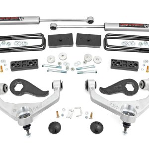 3 Inch Lift Kit | w/ Overloads | Chevy/GMC 2500HD (20-25)