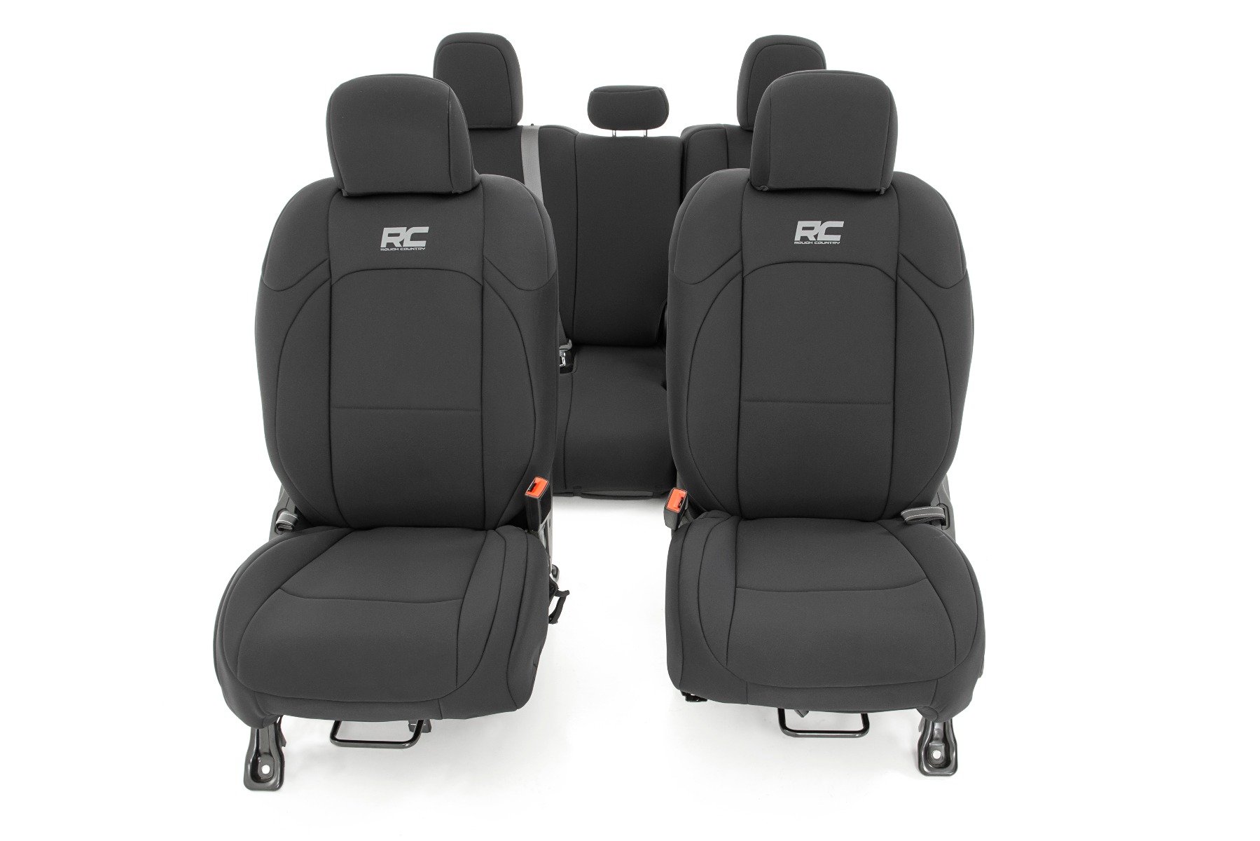 Seat Covers | Front and RR No Cup Holder | Jeep Gladiator JT 4WD (2020-2024) - Image 4