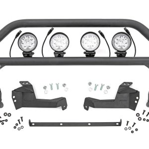 Nudge Bar | 4 Inch Round Led (x4) | Ford Bronco Sport 4WD (2021-2024)
