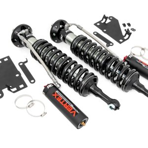Vertex 2.5 Remote Reservoir Leveling Coilovers | 2 Inch | Toyota Tundra (22-25)