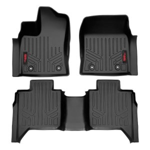 Floor Mats | FR & RR | CrewMax | Toyota Tundra 2WD/4WD (2022-2025)