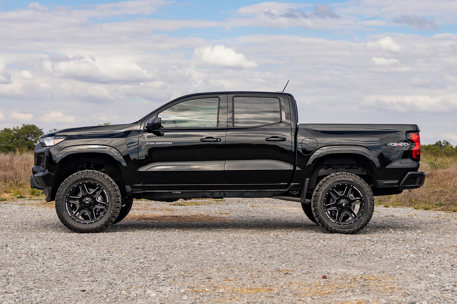 4 Inch Lift Kit | M1 Struts | Chevy/GMC Canyon/Colorado 4WD (2023-2024) - Image 6