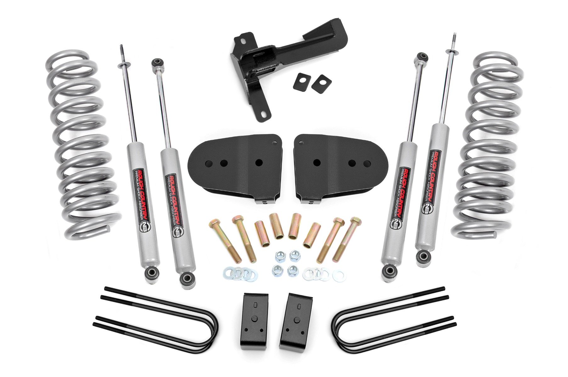 3 Inch Lift Kit | N3 | Front Diesel Coils | Ford F-250 Super Duty 4WD (23-24)