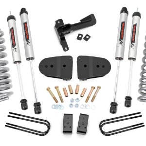 3 Inch Lift Kit | V2 | Front Diesel Coils | Ford F-250 Super Duty 4WD (23-24)